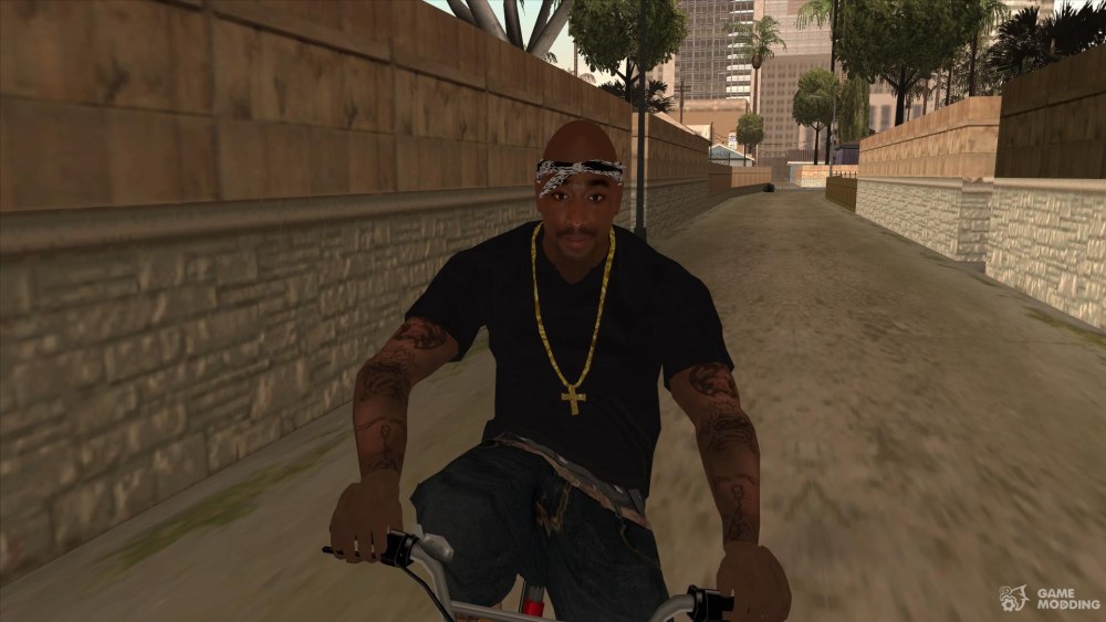 2pac в ГТА Сан андреас