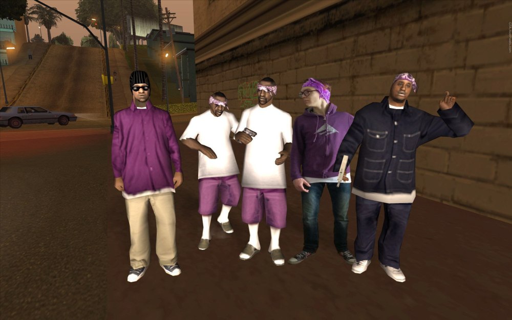 Grand Theft auto: San Andreas