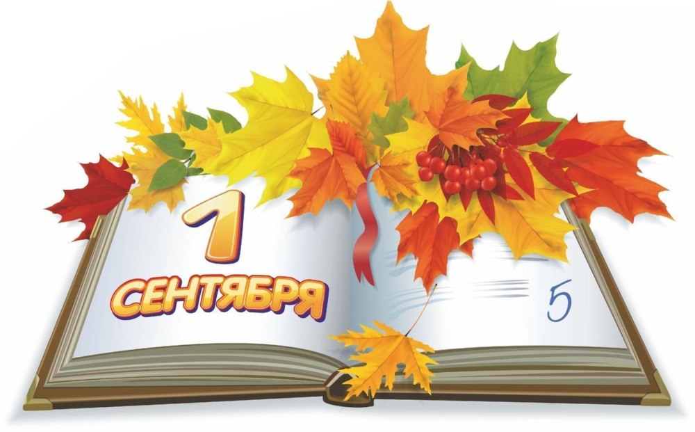 Кленовый лист 1 сентября