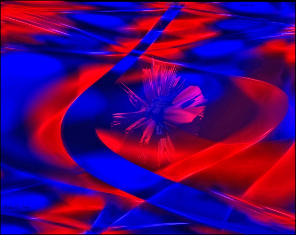 Красный и синий