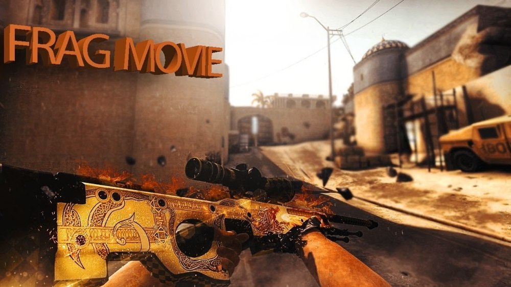 CS go фон