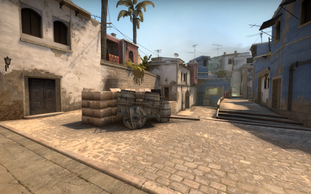 Мираж CS go