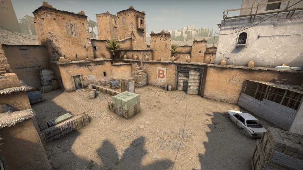 Dust2 из КС го