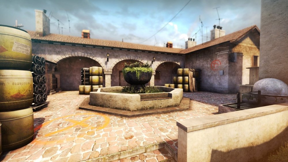 Коллекция Inferno CS go