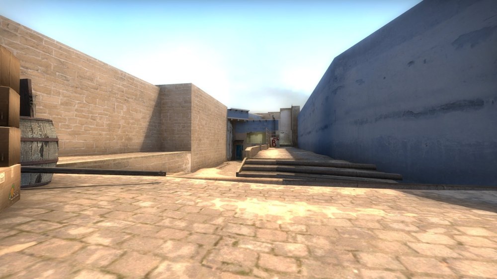 Фон КС го Mirage МИД