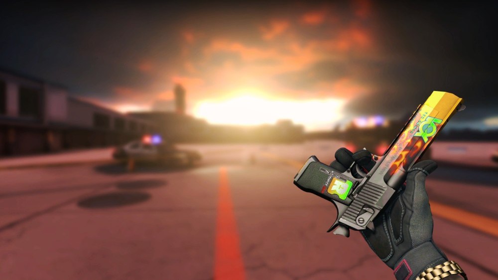 Desert Eagle Blaze CS go