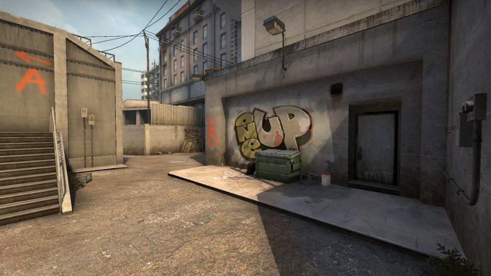 Counter Strike Global Offensive Overpass