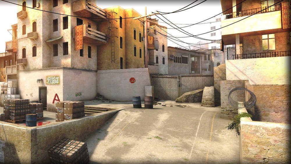 De dust2 стандофф 2