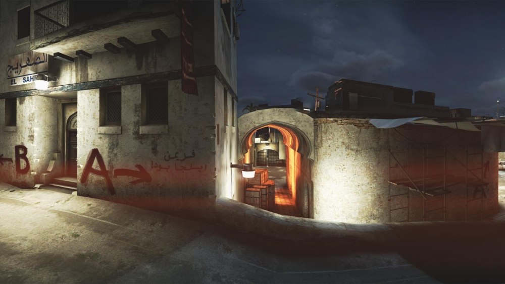 Ночной Mirage CS go