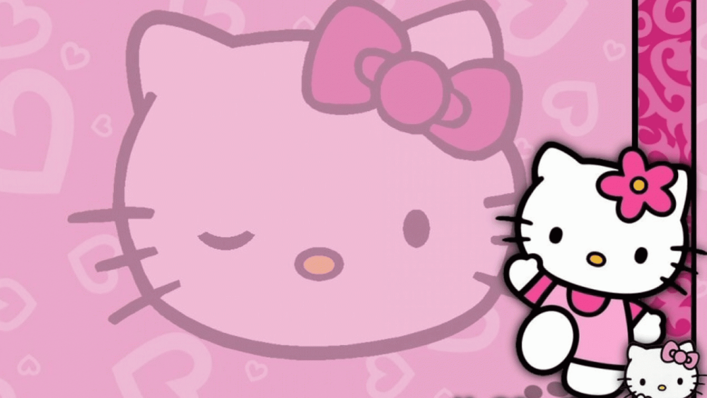 Китти Kuromi Эстетика