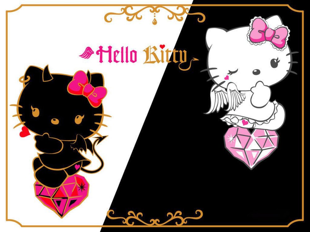 Hello Kitty aesthetic обои