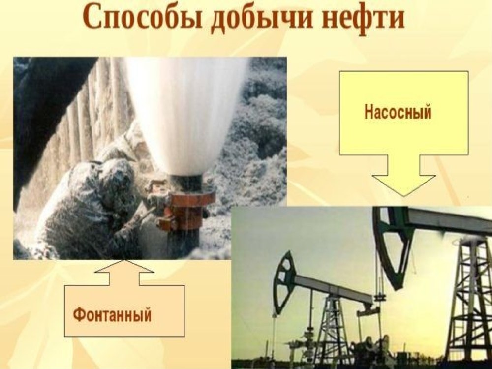 Фонтанный способ добычи нефти