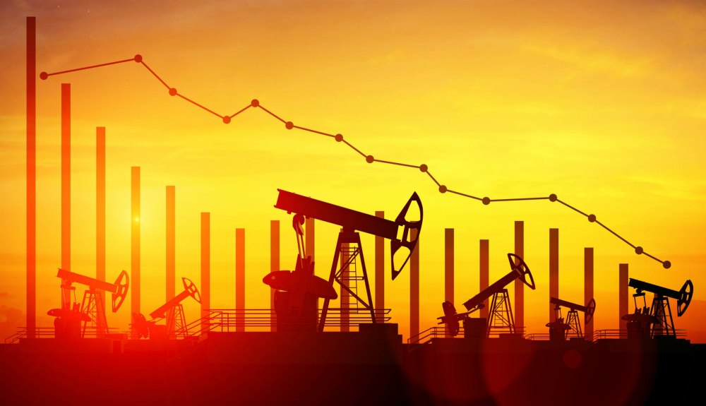 Нефтяная вышка картина