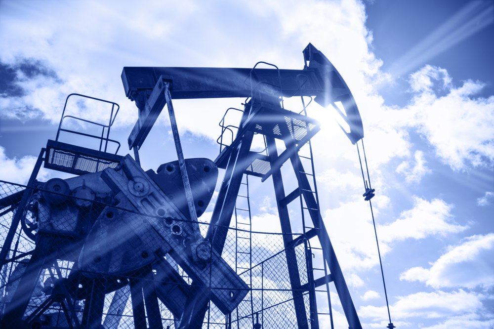 Нефтяная промышленность синяя