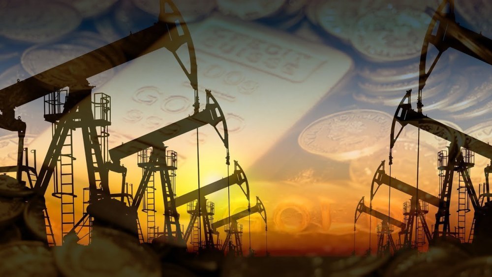 Нефть фон