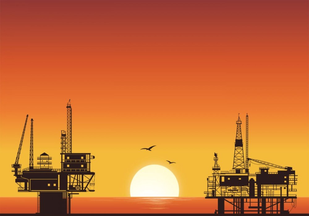 Фон для презентации по нефтянке