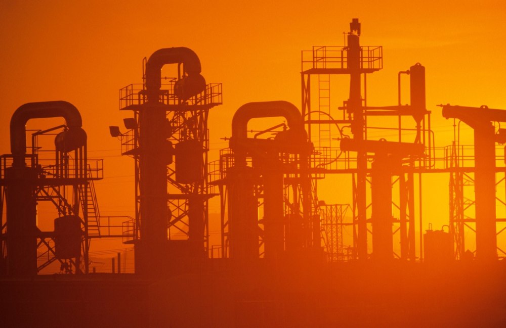 Нефтегазовая отрасль фон