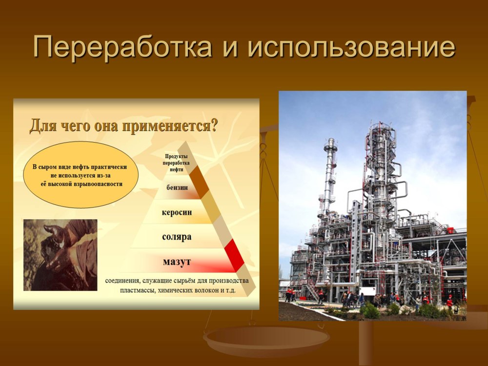 Нефтяная промышленность Росси