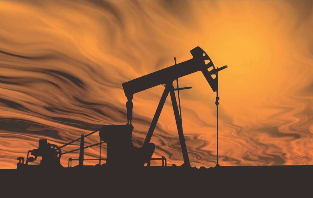 Нефть фон