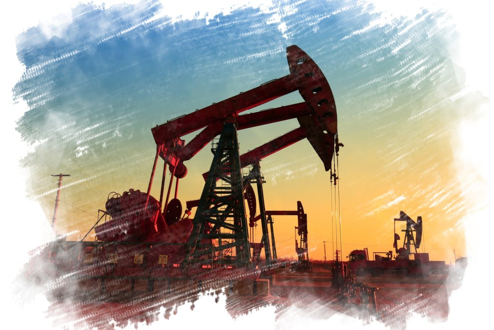 Нефть фон