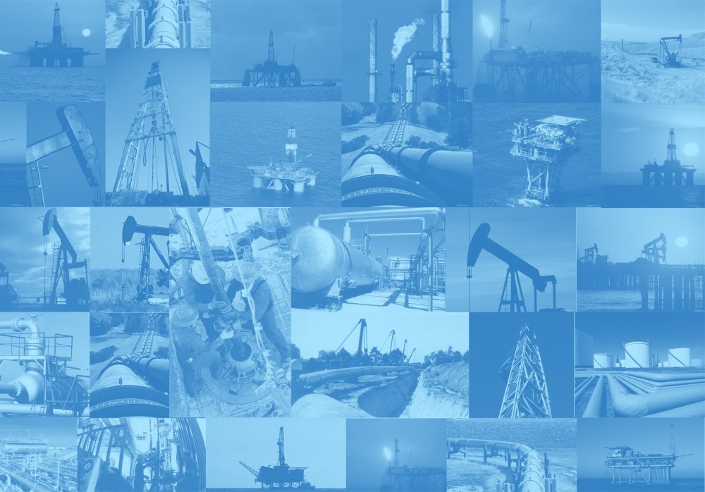 Нефтяная промышленность коллаж