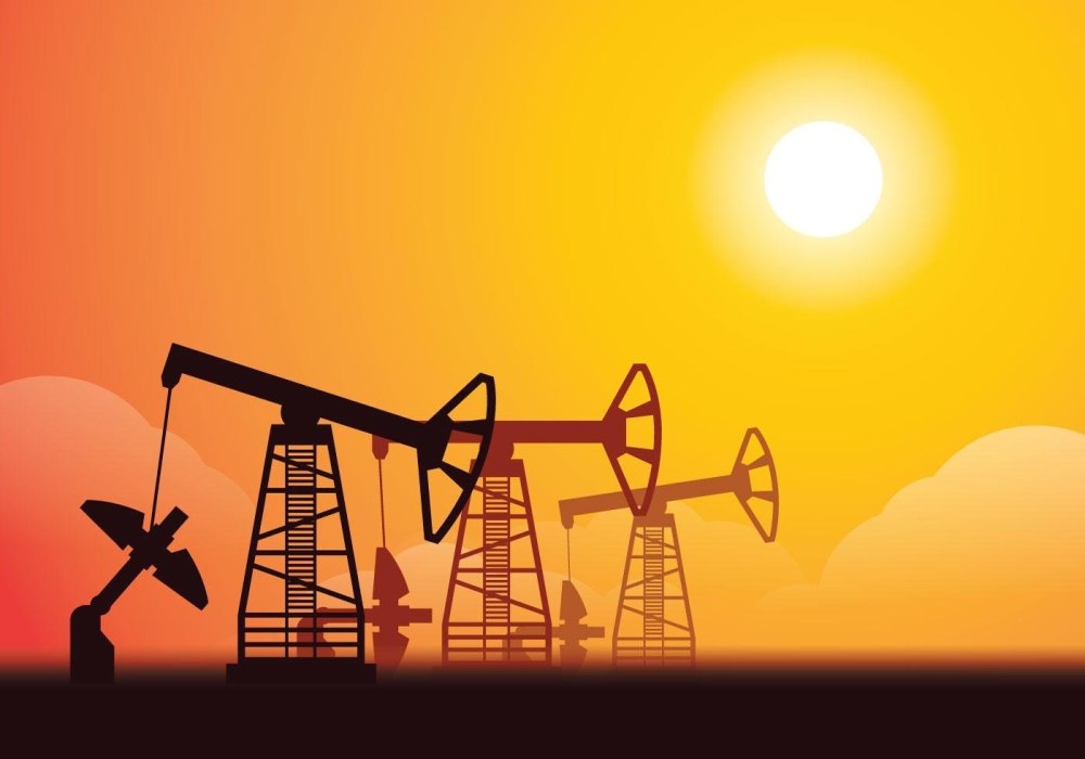 Нефть рисунок