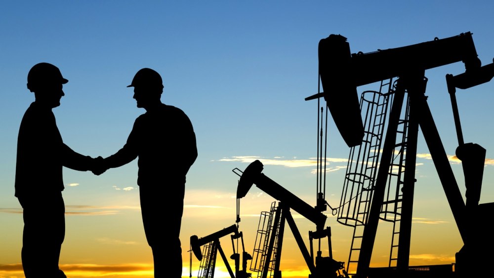 Добыча нефти и газа красиво