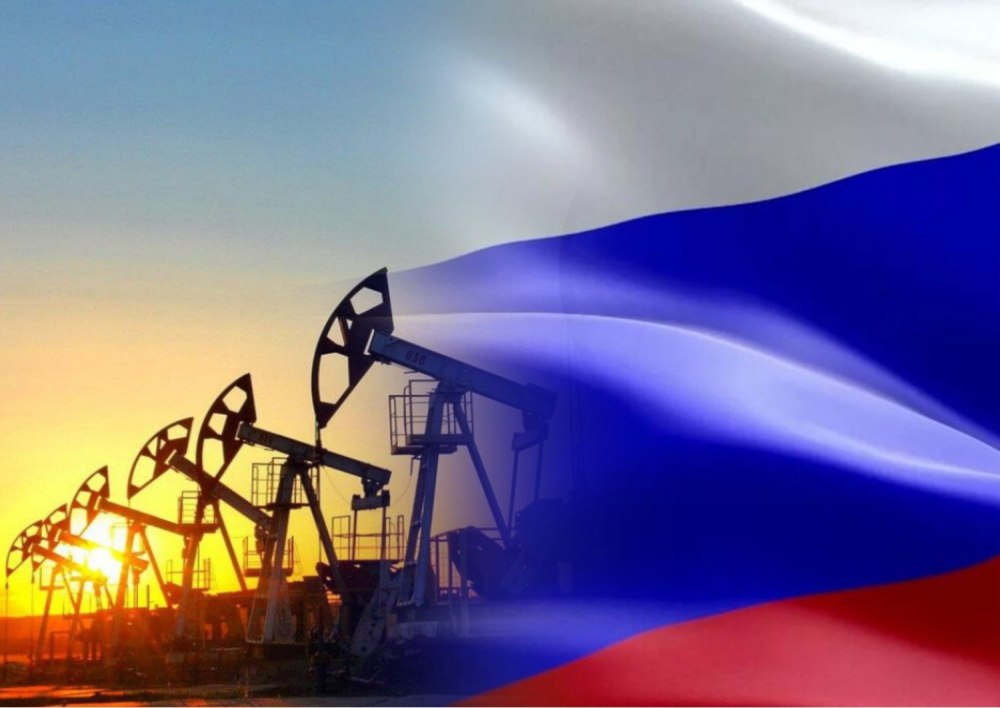 Добыча нефти арт