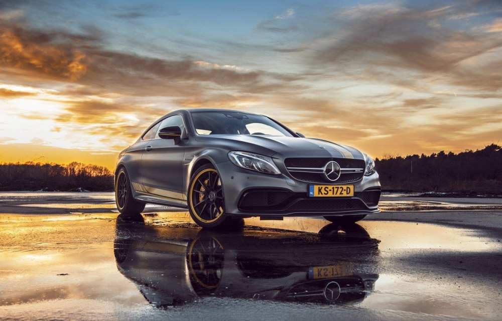 Mercedes s63 AMG sedan