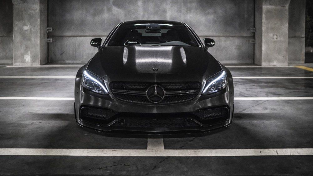 Mercedes AMG c63 s 4k