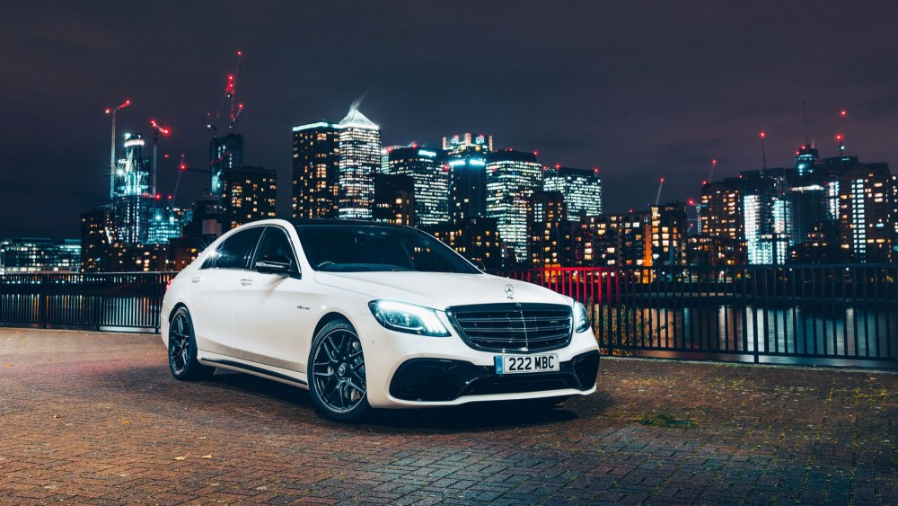 Обои Мерседес CLS 63 AMG 4k