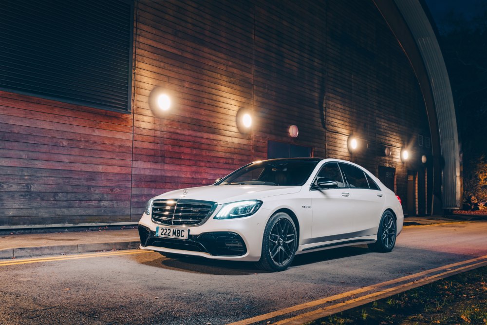 Mercedes c63s stance
