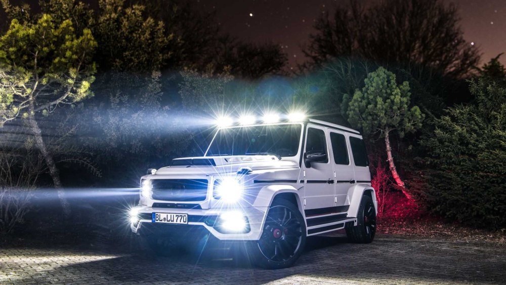 Мерседес АМГ c63 HD