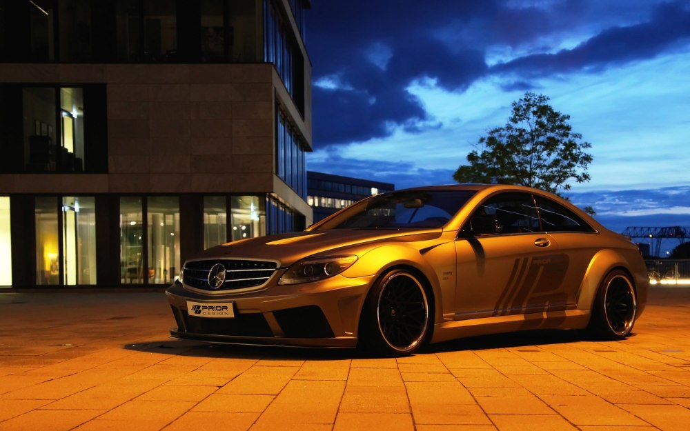 Mercedes Benz SLS AMG Black