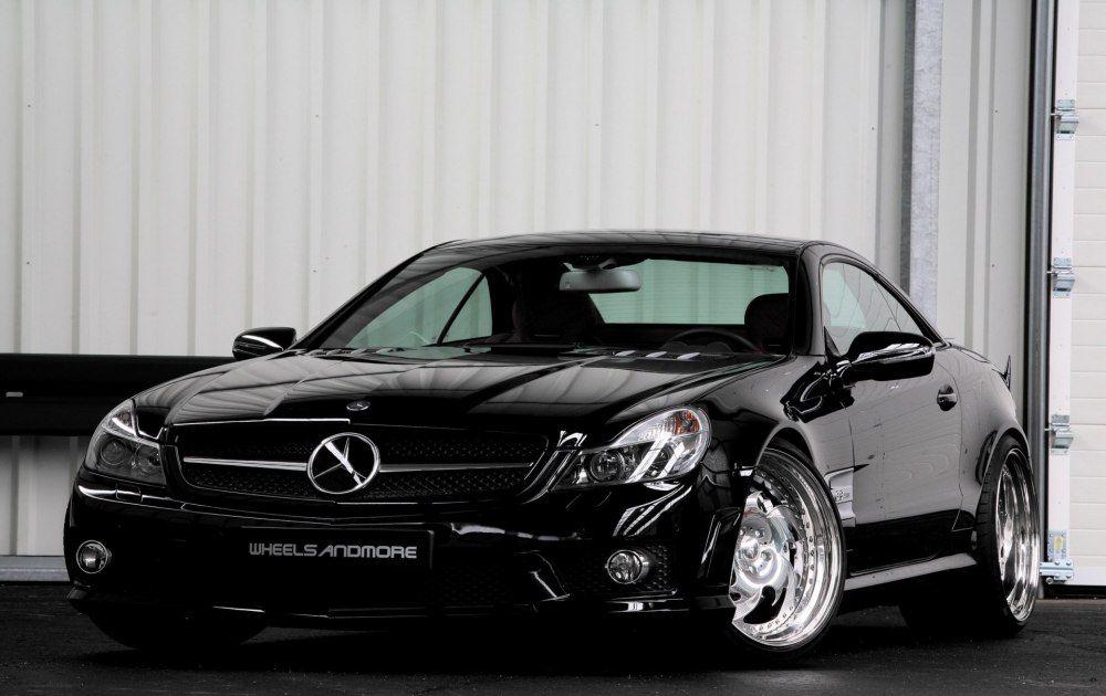 Mercedes c63 AMG обои