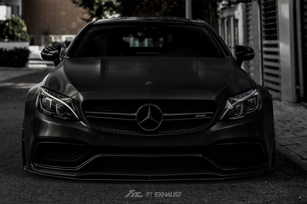 Mercedes CLS 63 AMG Wallpaper 2017