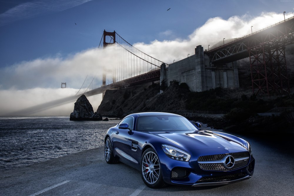 Mercedes AMG 1080x2160