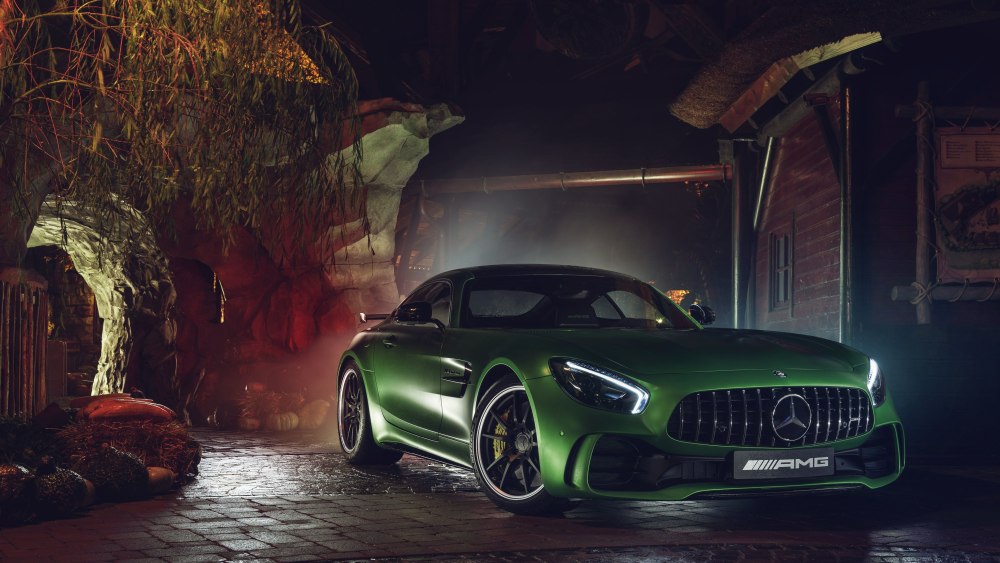 Обои CLS 55 AMG