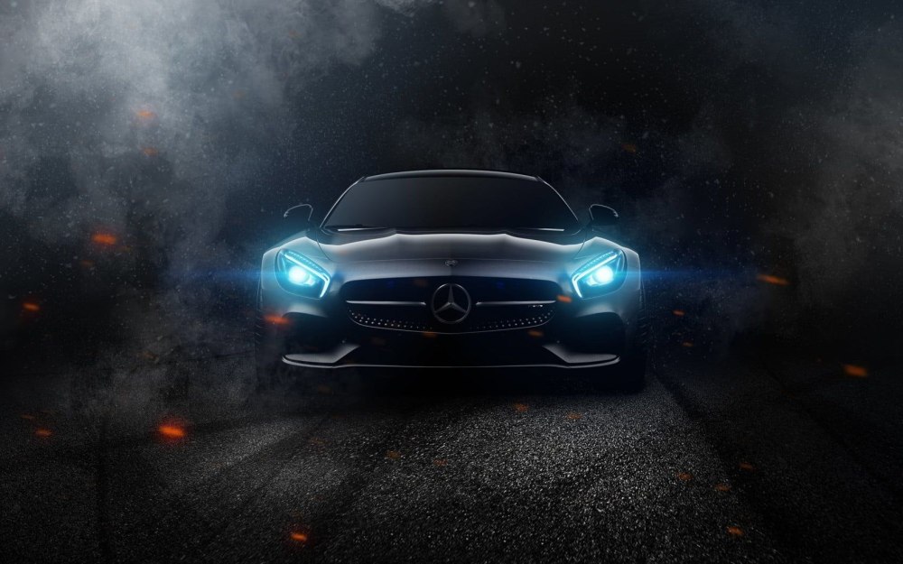 Mercedes SLS AMG Wallpaper