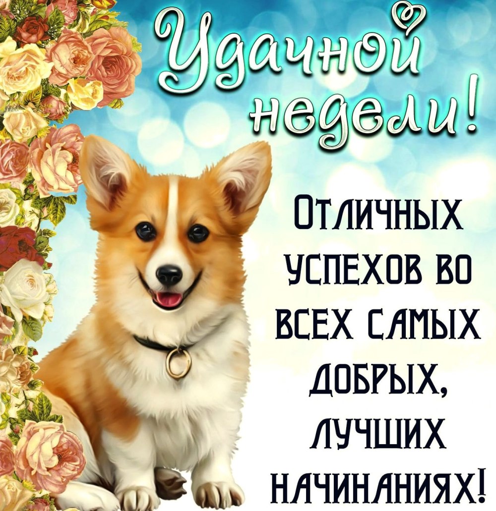 Открытки удачного понедельника