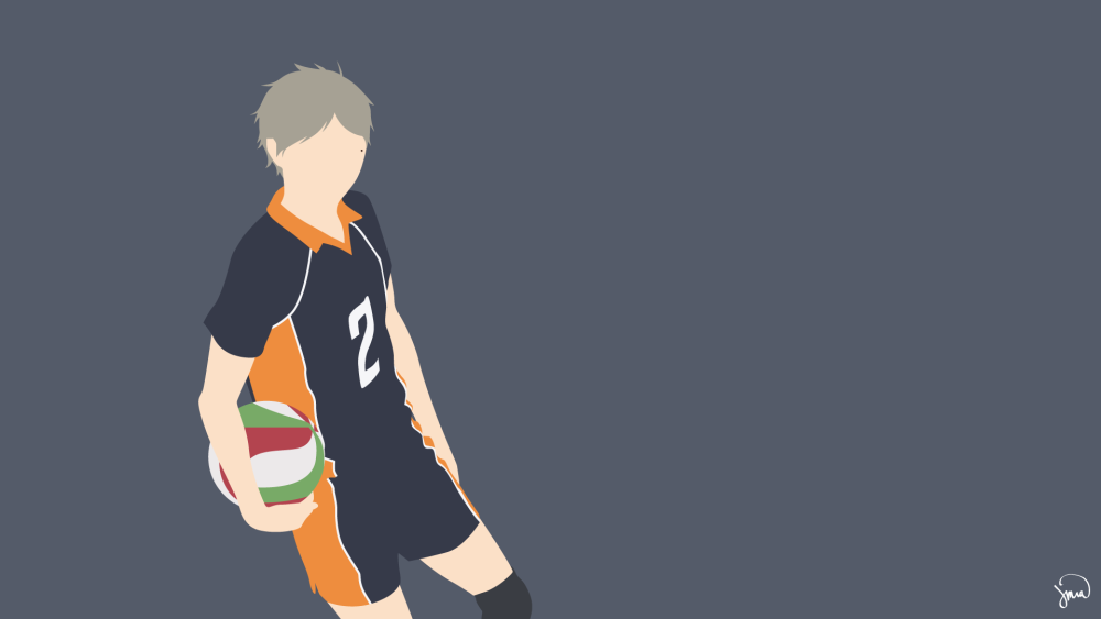 Сугавара коуши обои Haikyuu