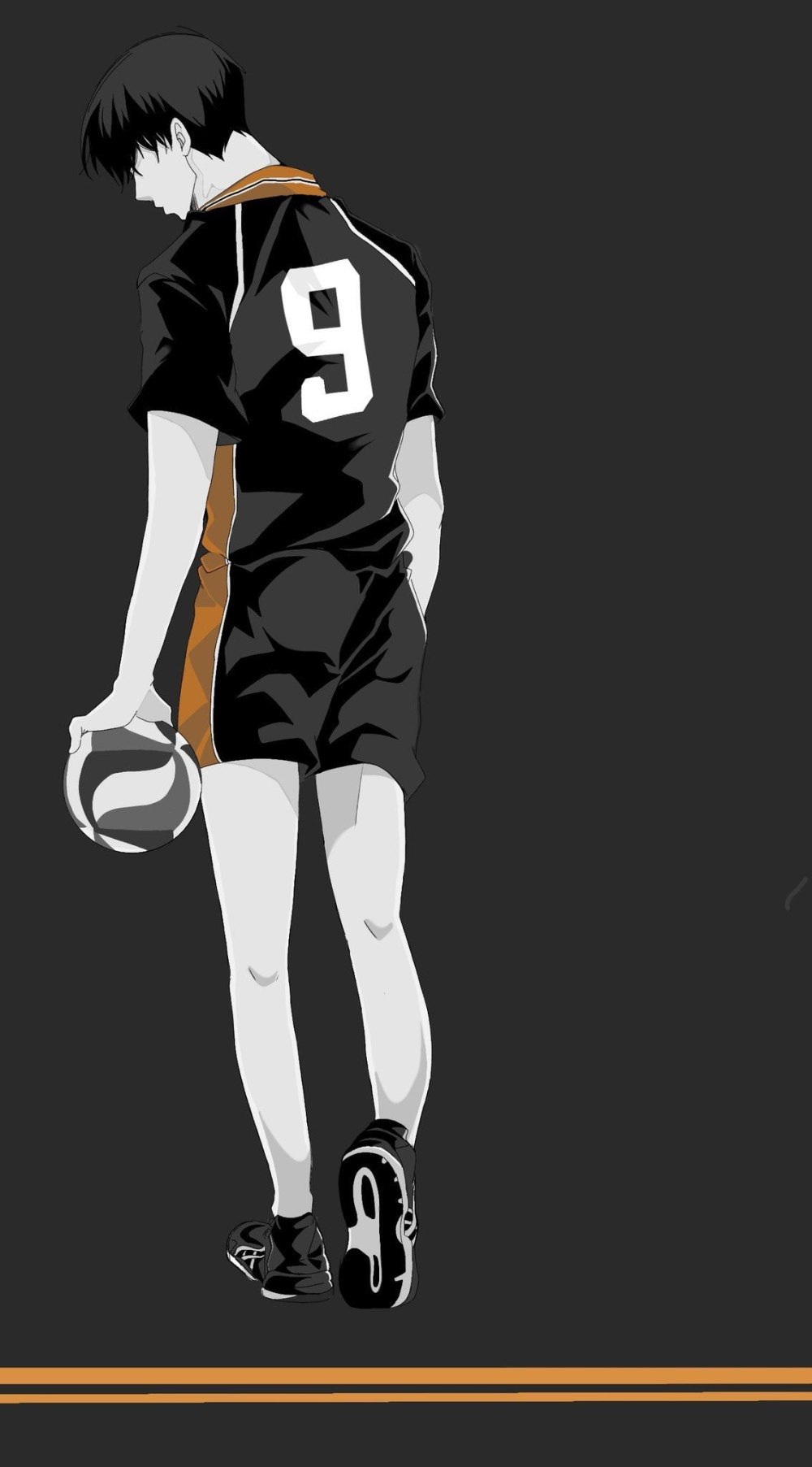 Haikyuu Эстетика Карасуно
