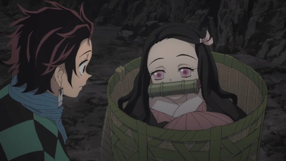 Demon Slayer аниме nezuko