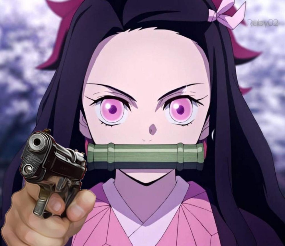 Nezuko Kamado аниме