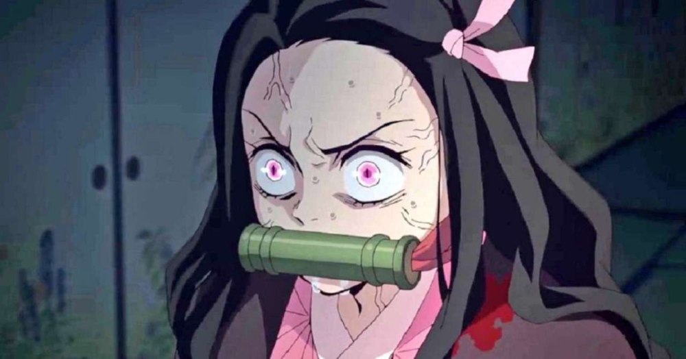 Demon Slayer аниме nezuko
