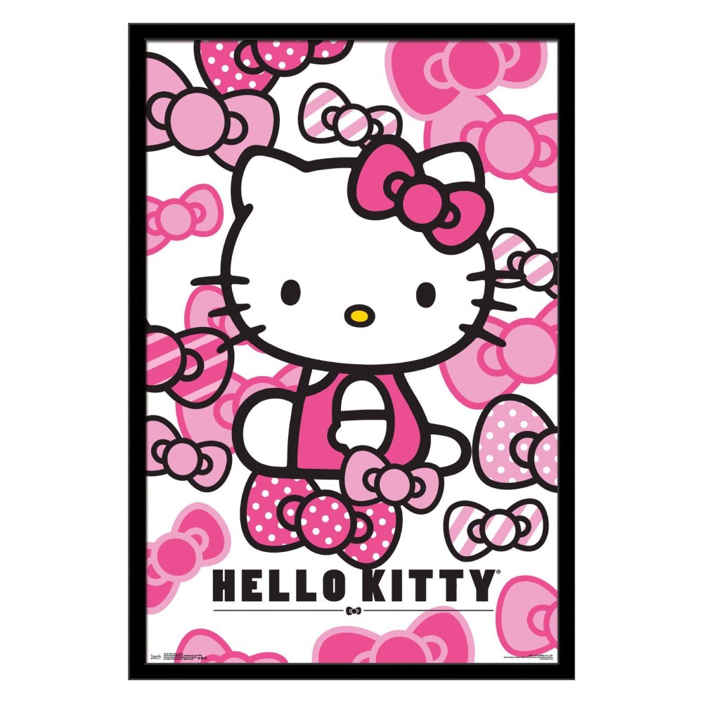 Постеры инди КИД hello Kitty