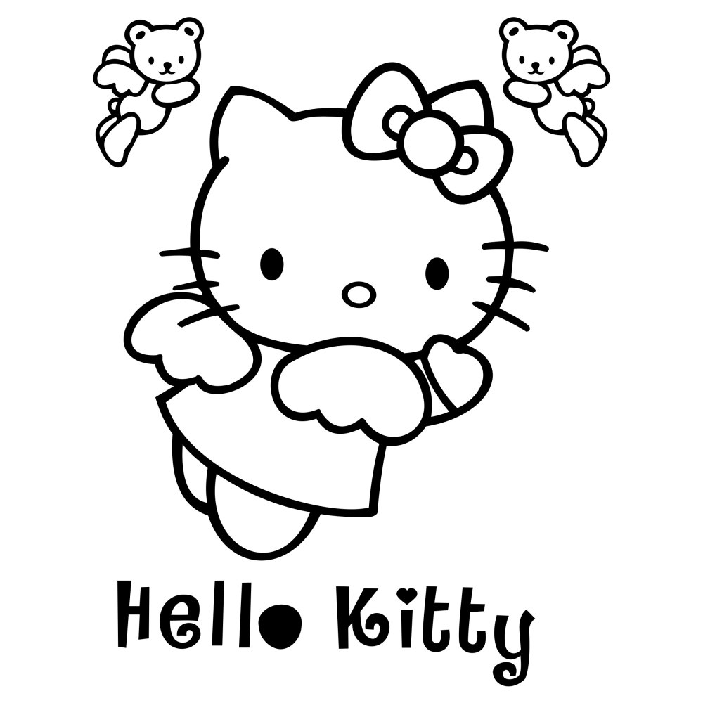 Hello Kitty вектор