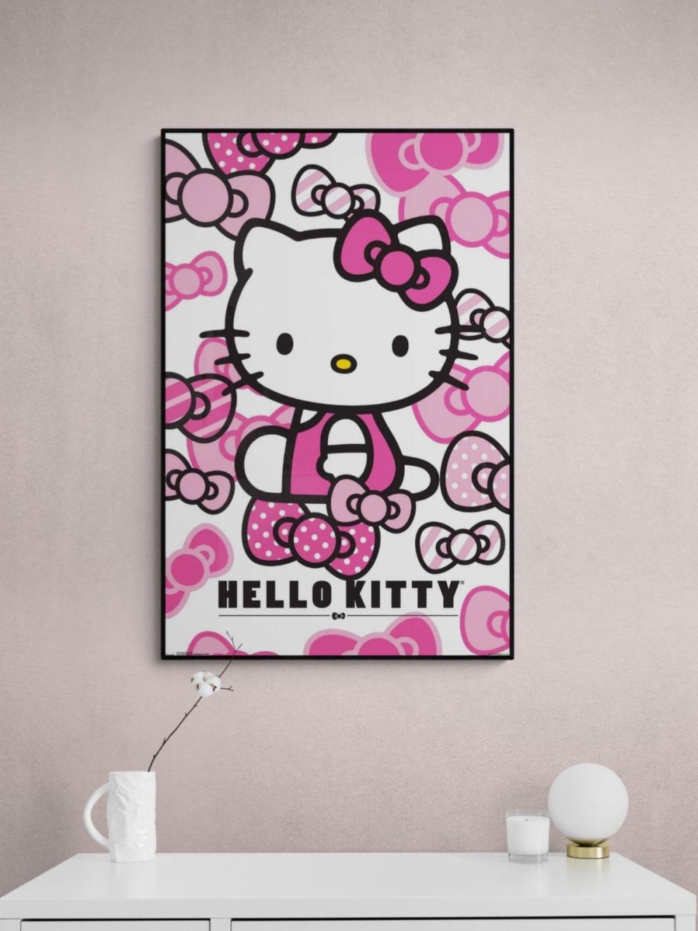 Hello Kitty плакаты на стену