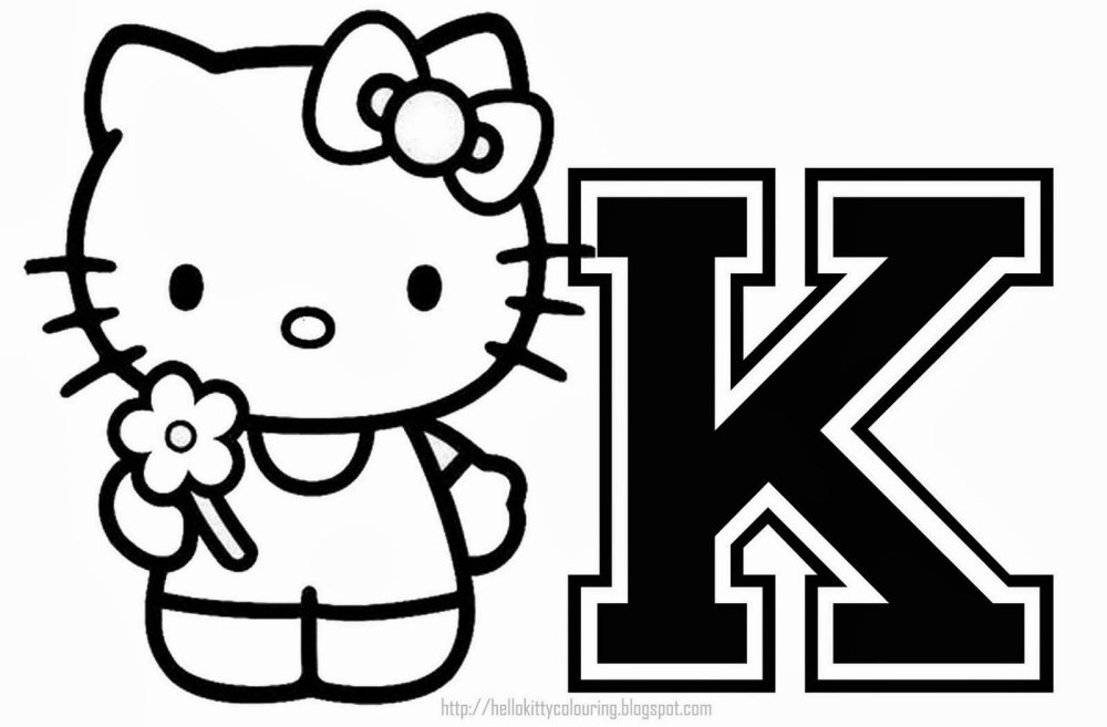 Стикеры Хелло Китти для распечатки