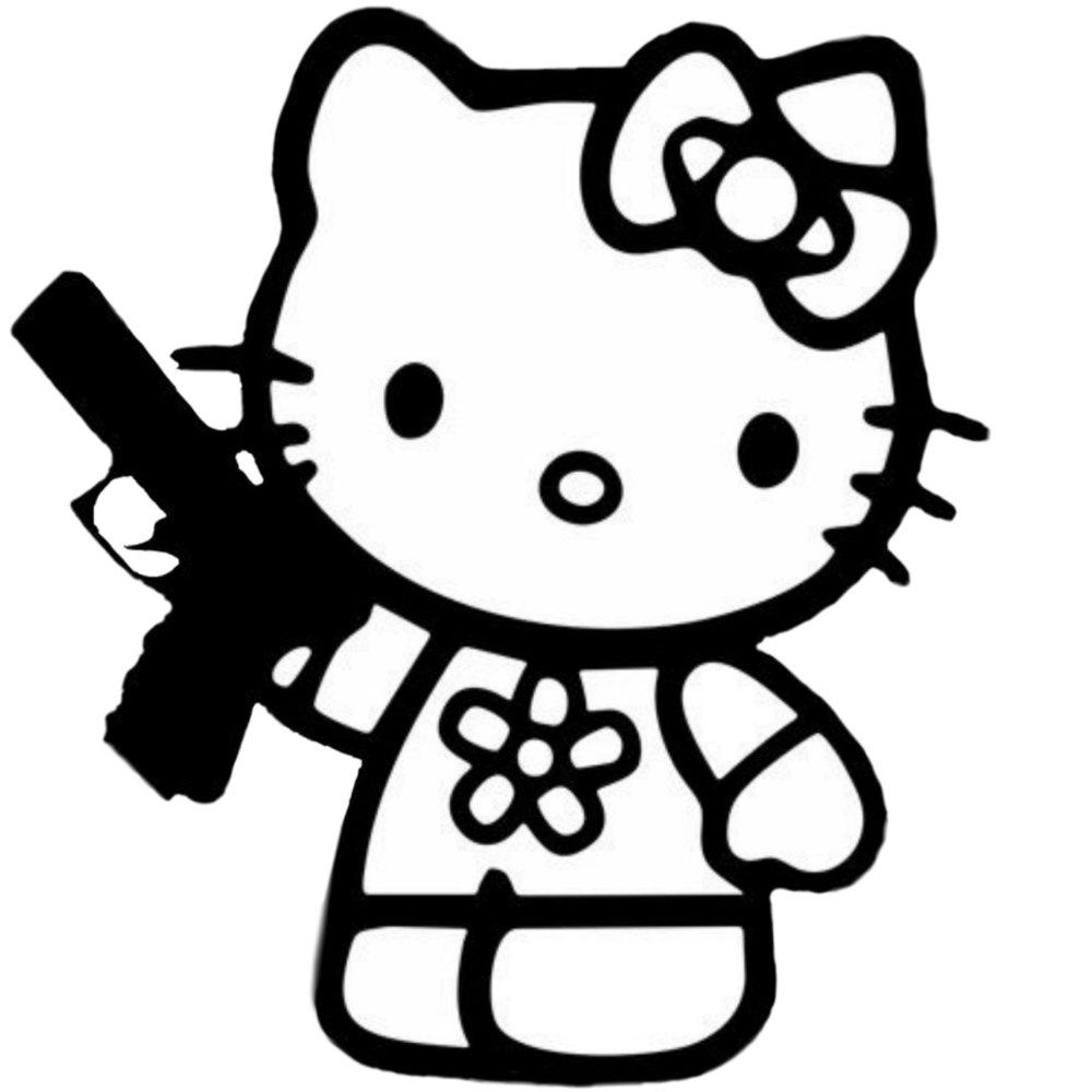 Обои на планшет hello Kitty